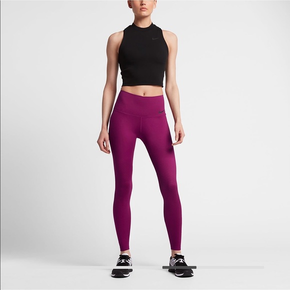 nike zonal strength high rise tights